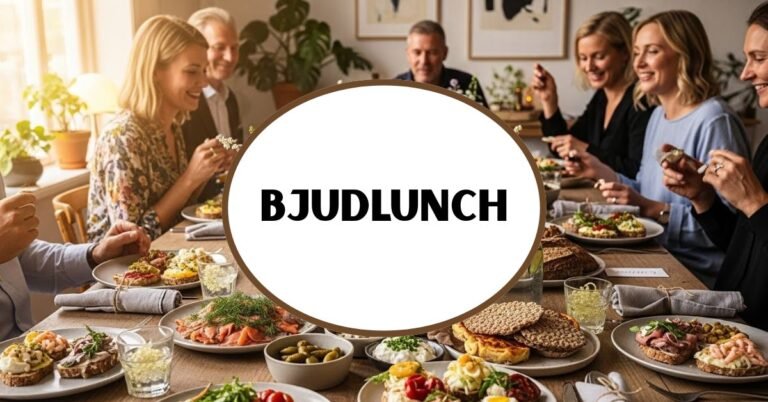 bjudlunch