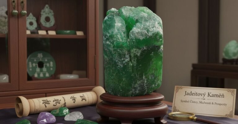 jadeitový kameň