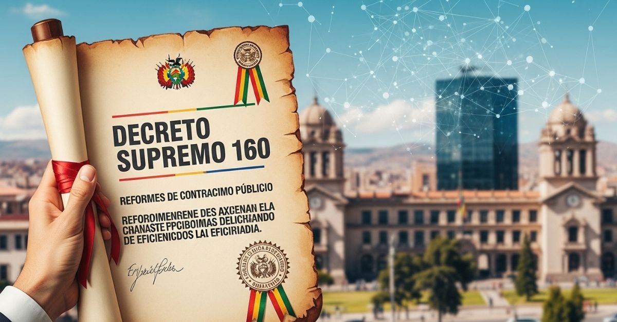 decreto supremo 160