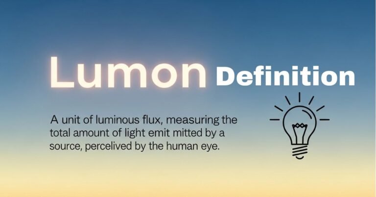 lumon definition