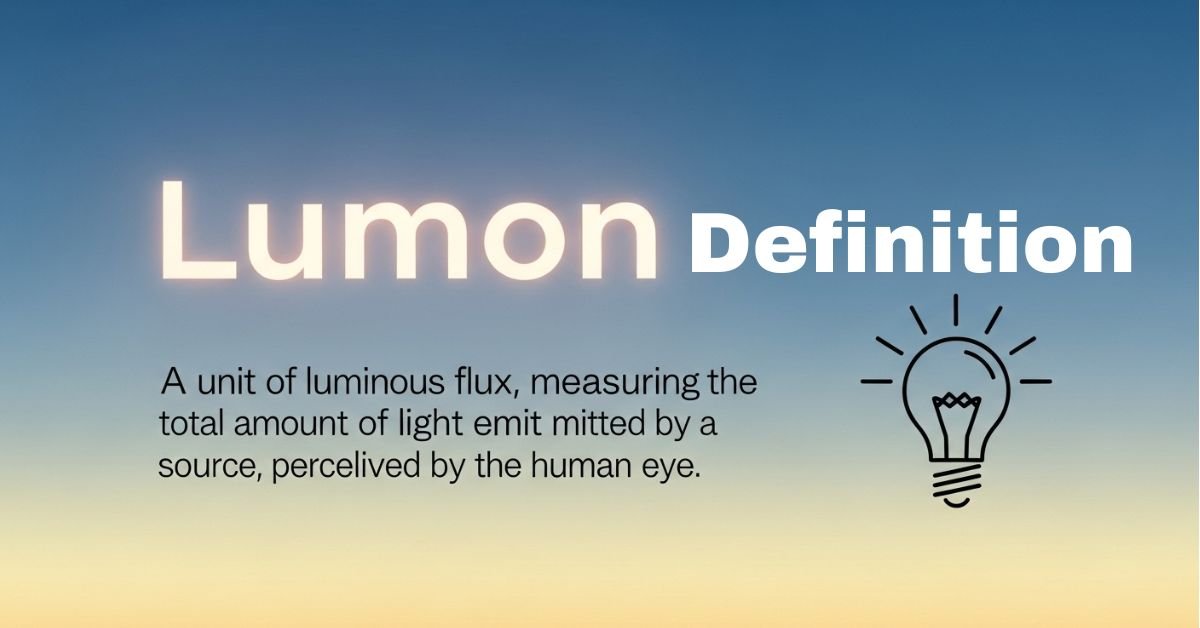 lumon definition