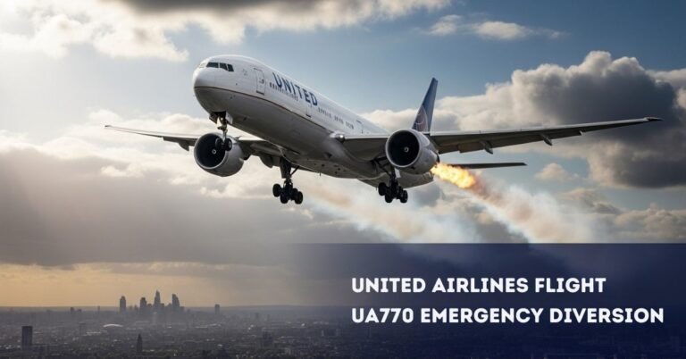 united airlines flight ua770 emergency diversion