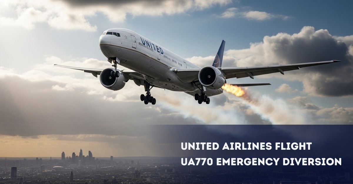 united airlines flight ua770 emergency diversion
