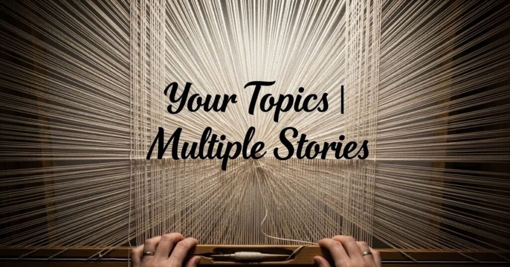 your topics | multiple stories