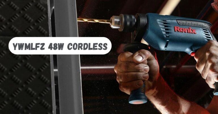 YWMLFZ 48W Cordless Drill Review: Performance and Features