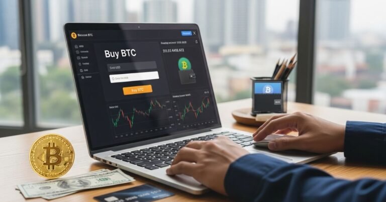 Bitcoin (BTC) with US dollars (USD)