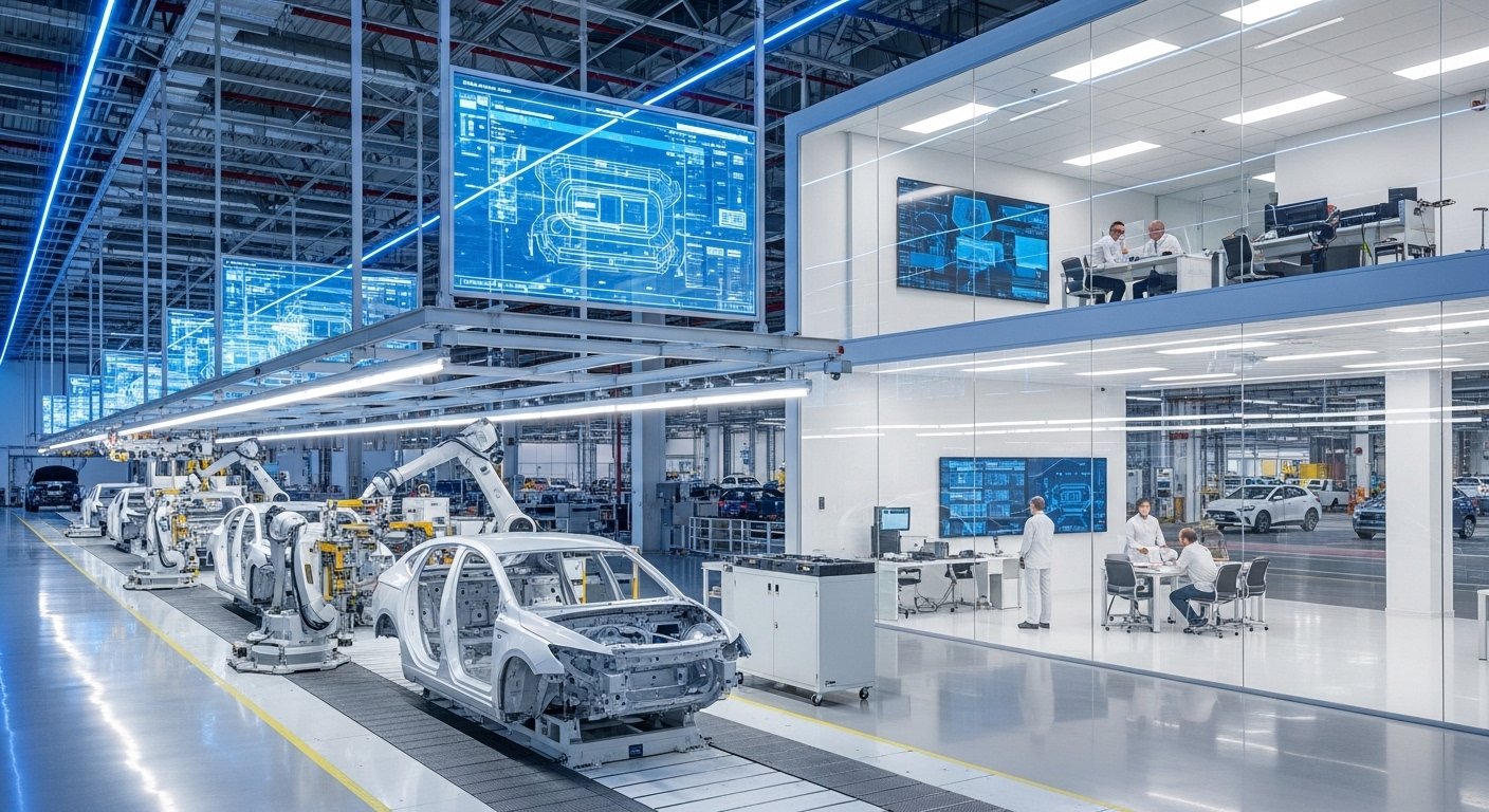 Modern Automotive Plants