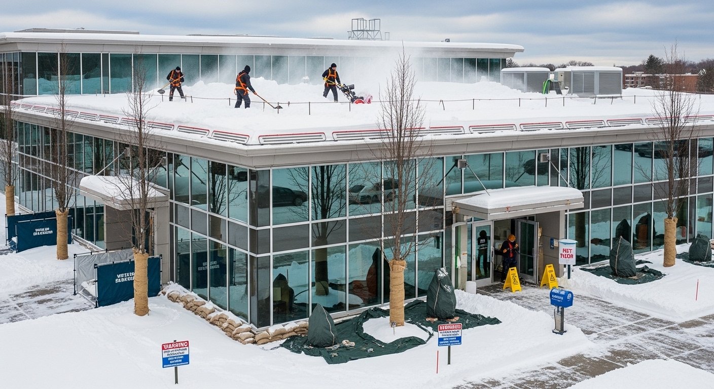 How to Protect Your Commercial Property from Winter Damage