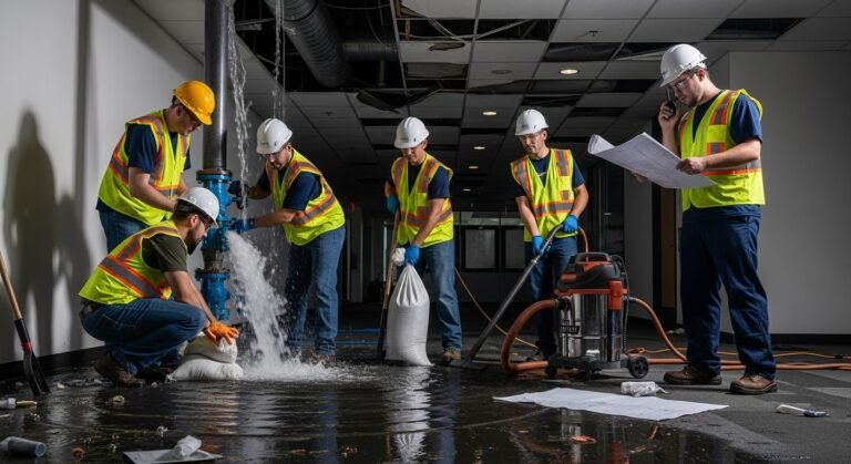 7 Ways Facility Teams Minimize Damage During Crises