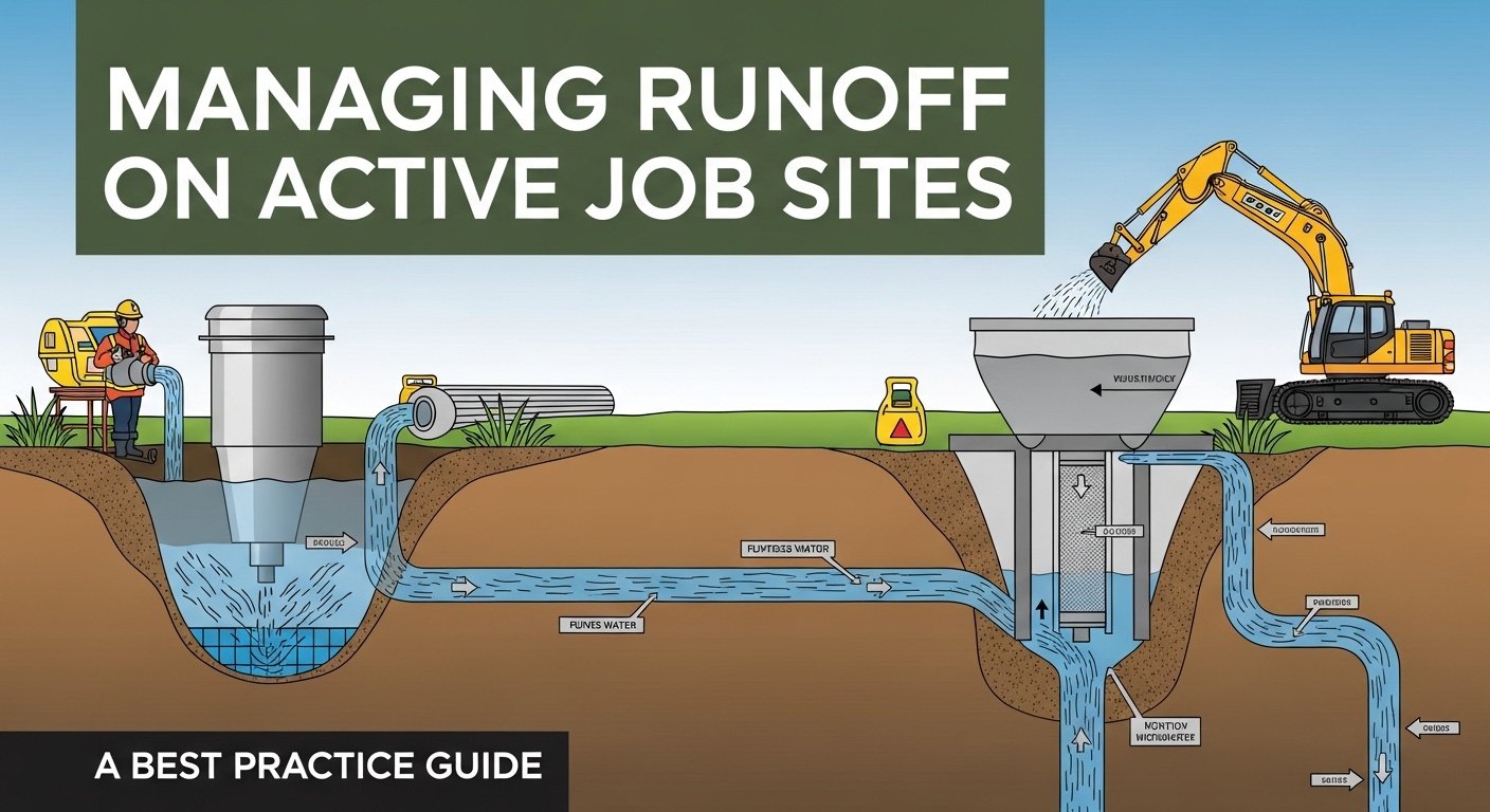 Managing Runoff on Active Job Sites