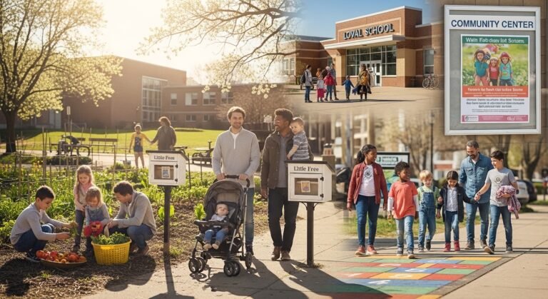 8 Ways Neighborhoods Support Growing Families