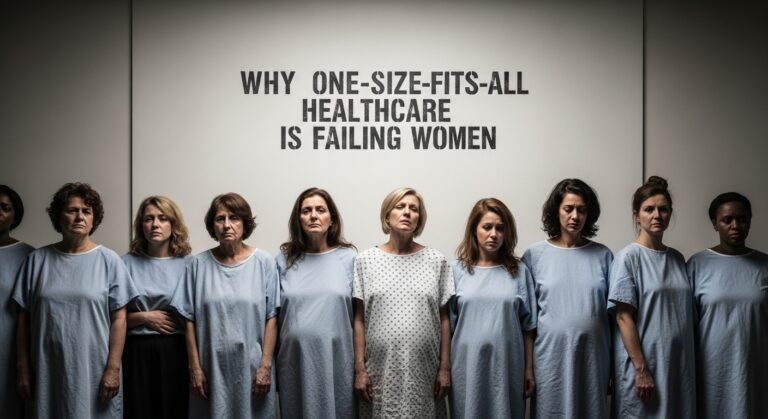 Why One-Size-Fits-All Healthcare Is Failing Women