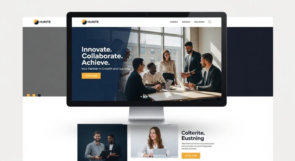 6 Ways to Present a More Professional Business Site