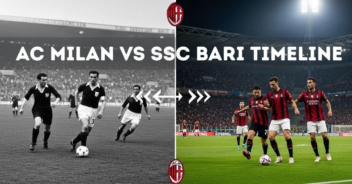 ac milan vs ssc bari timeline