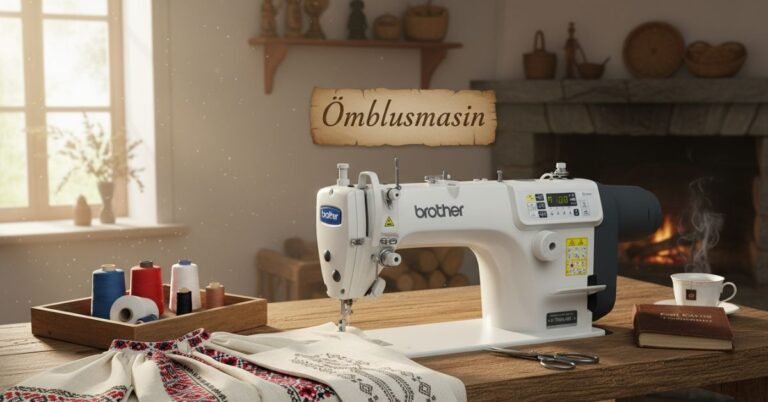 õmblusmasin