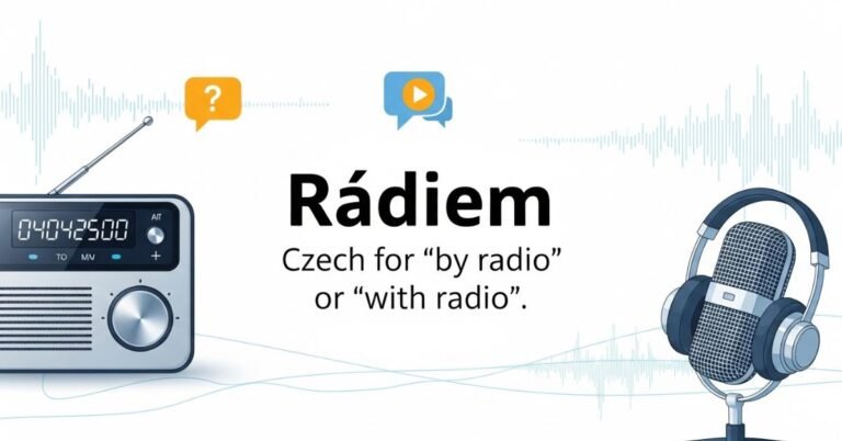 rádiem