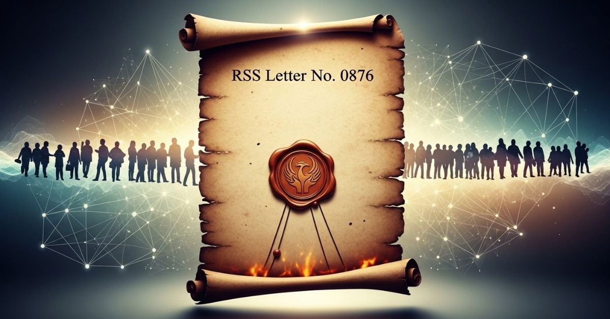 rss letter no 0876