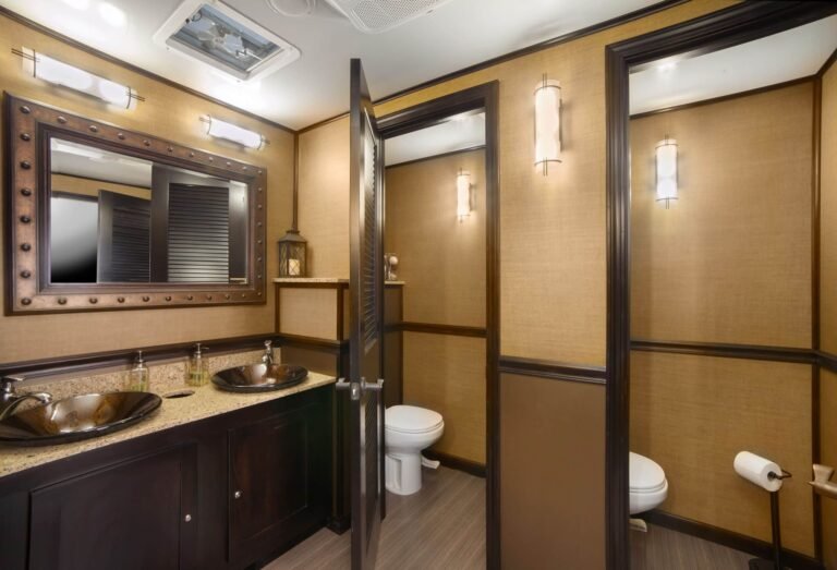 Why Houston Luxury Restrooms Sets the Bar for Every Event