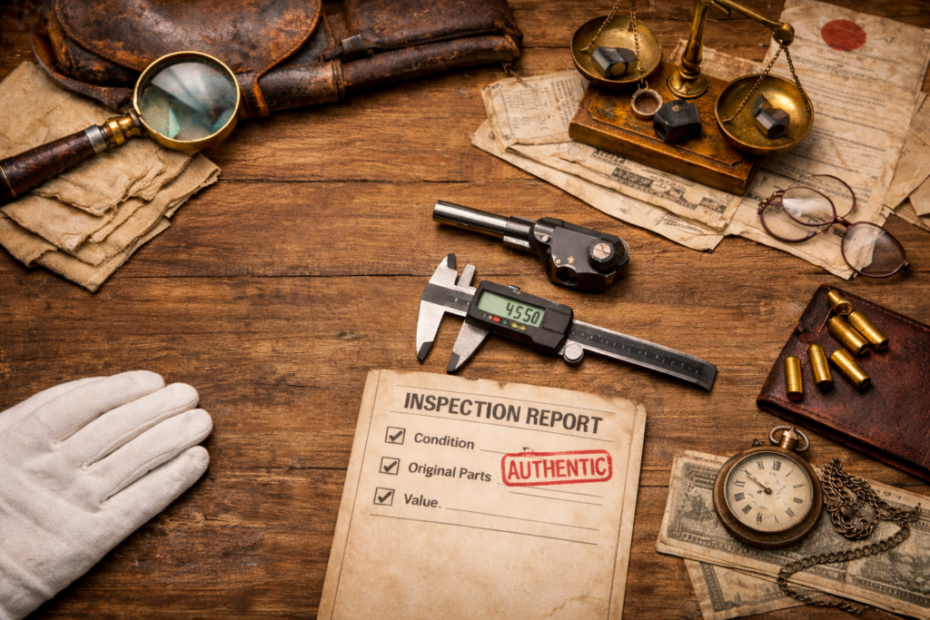 Buying Vintage Handguns