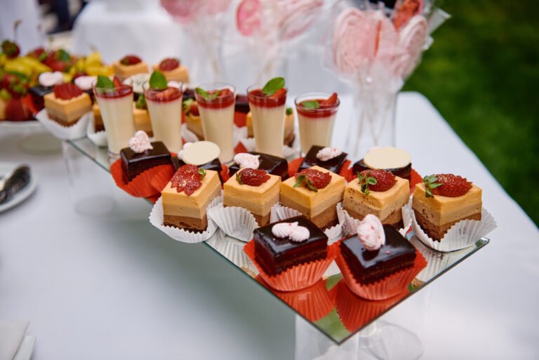 Why Dessert Catering Can Make or Break Your Event