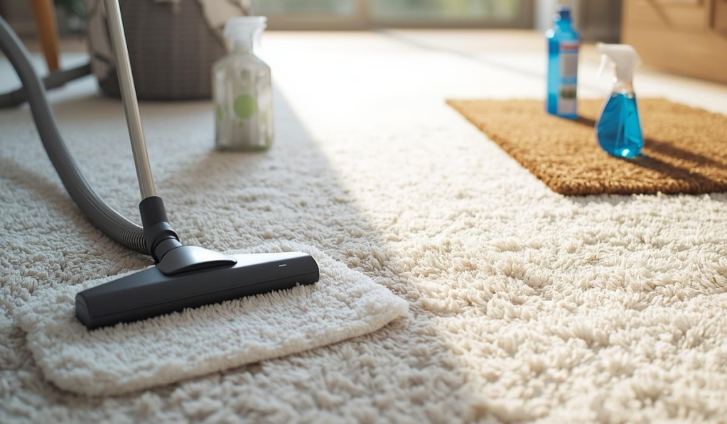 Carpet After a Professional Clean