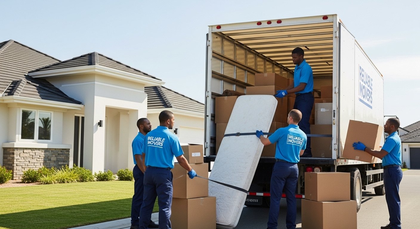 Professional Moving Company