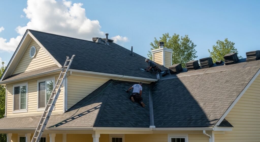 Residential Roofing
