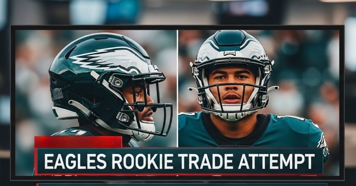 eagles rookie trade attempt