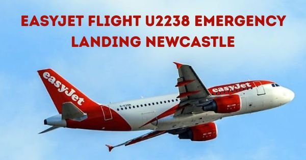 easyjet flight u2238 emergency landing newcastle