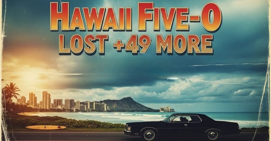 hawaii five 0 lost +49 more