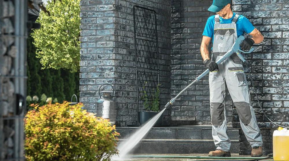 Pressure Cleaning