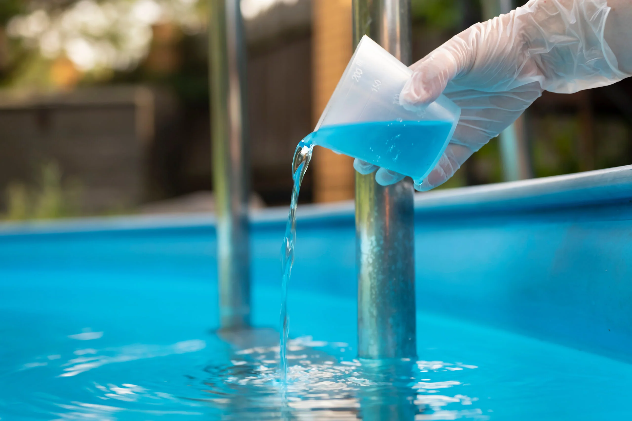 Pool Chemical Balance
