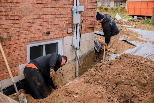 Foundation Waterproofing