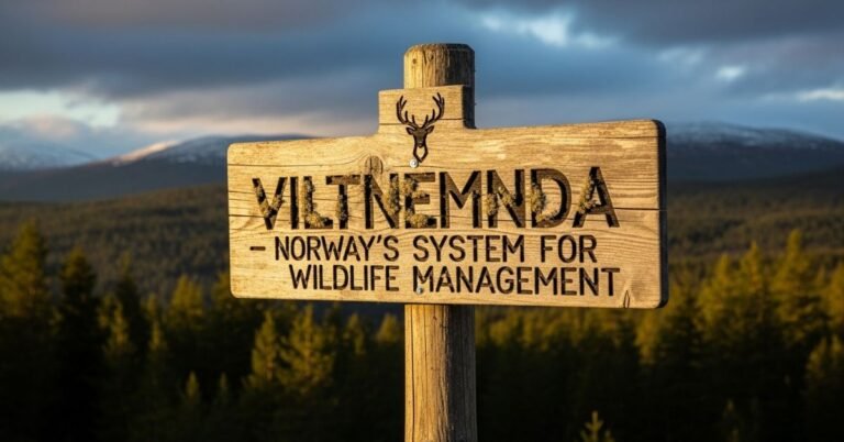 Viltnemnda Explained: Norway’s System for Wildlife Management