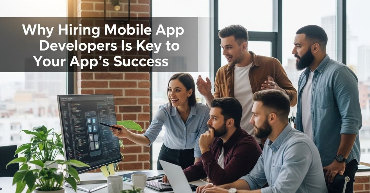 Mobile App Developers